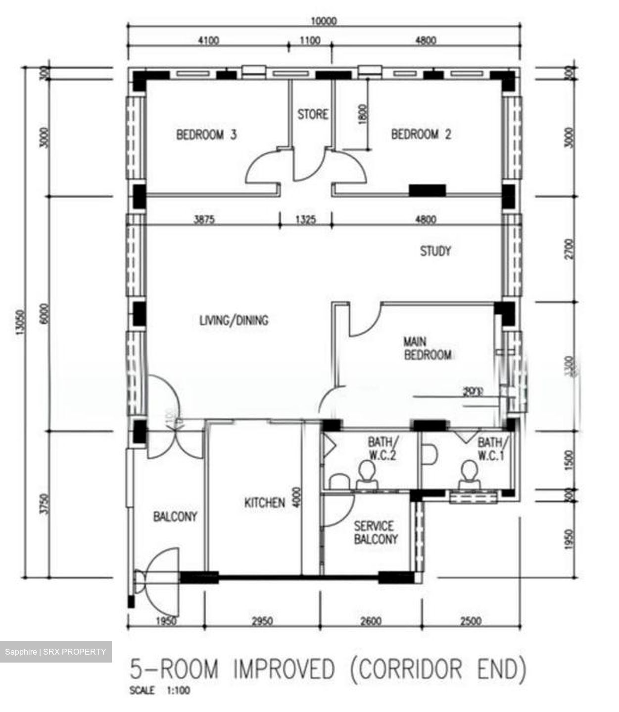 Blk 761 Woodlands Avenue 6 (Woodlands), HDB 5 Rooms #559738161
